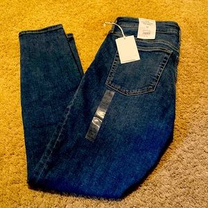 Free Assembly High Rise Skinny Jeans